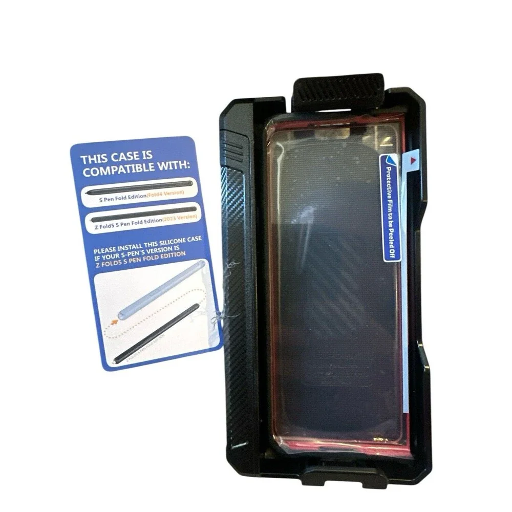 SUPCASE UB  for Galaxy Z Fold 5 Case 2023 w/ S Pen Holder Kickstand – Ruddy